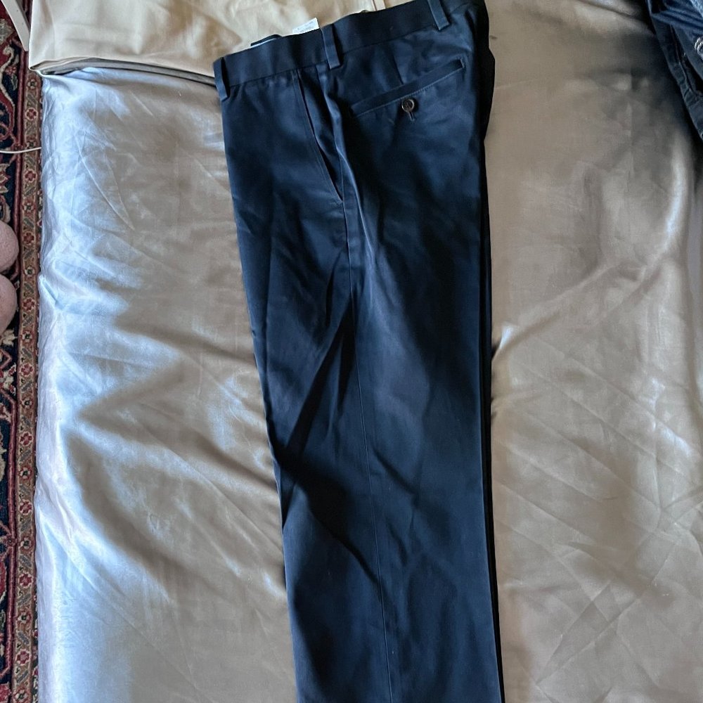 Brooks Brothers Blue Chinos